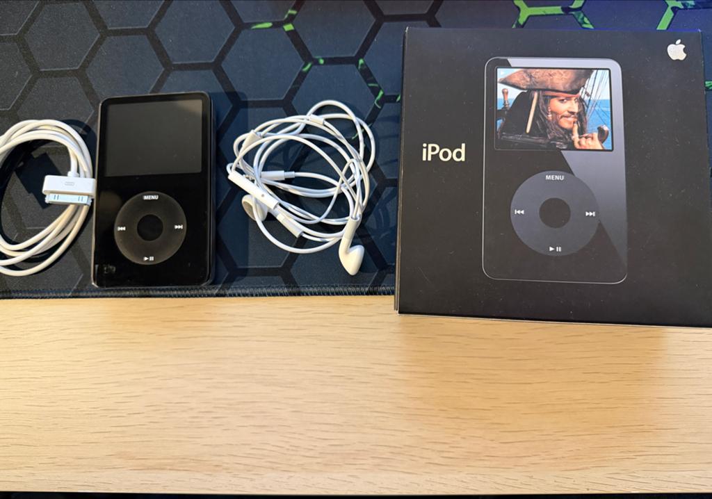 iPod Classic 80GB in perfecte staat, Audio, Tv en Foto, Mp3-spelers | Apple iPod, Ophalen of Verzenden, Zo goed als nieuw, Classic