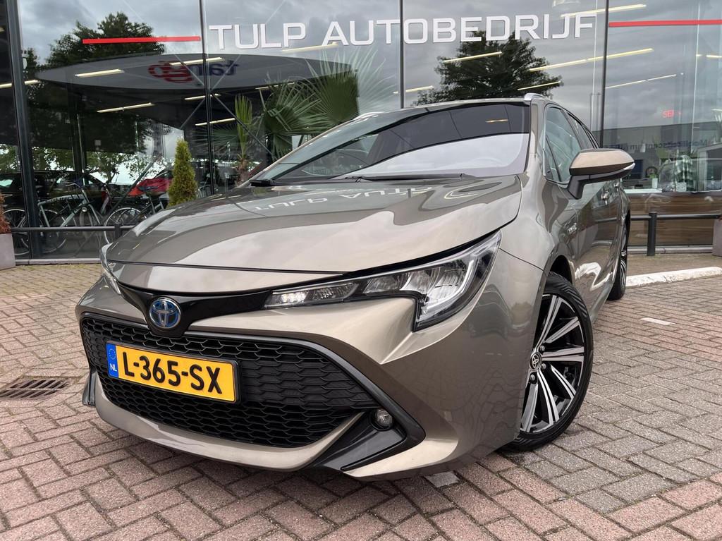 Toyota Corolla Touring Sports 1.8 Hybrid Business Plus NAP, 1345 kg, 450 kg, Gebruikt, 4 cilinders