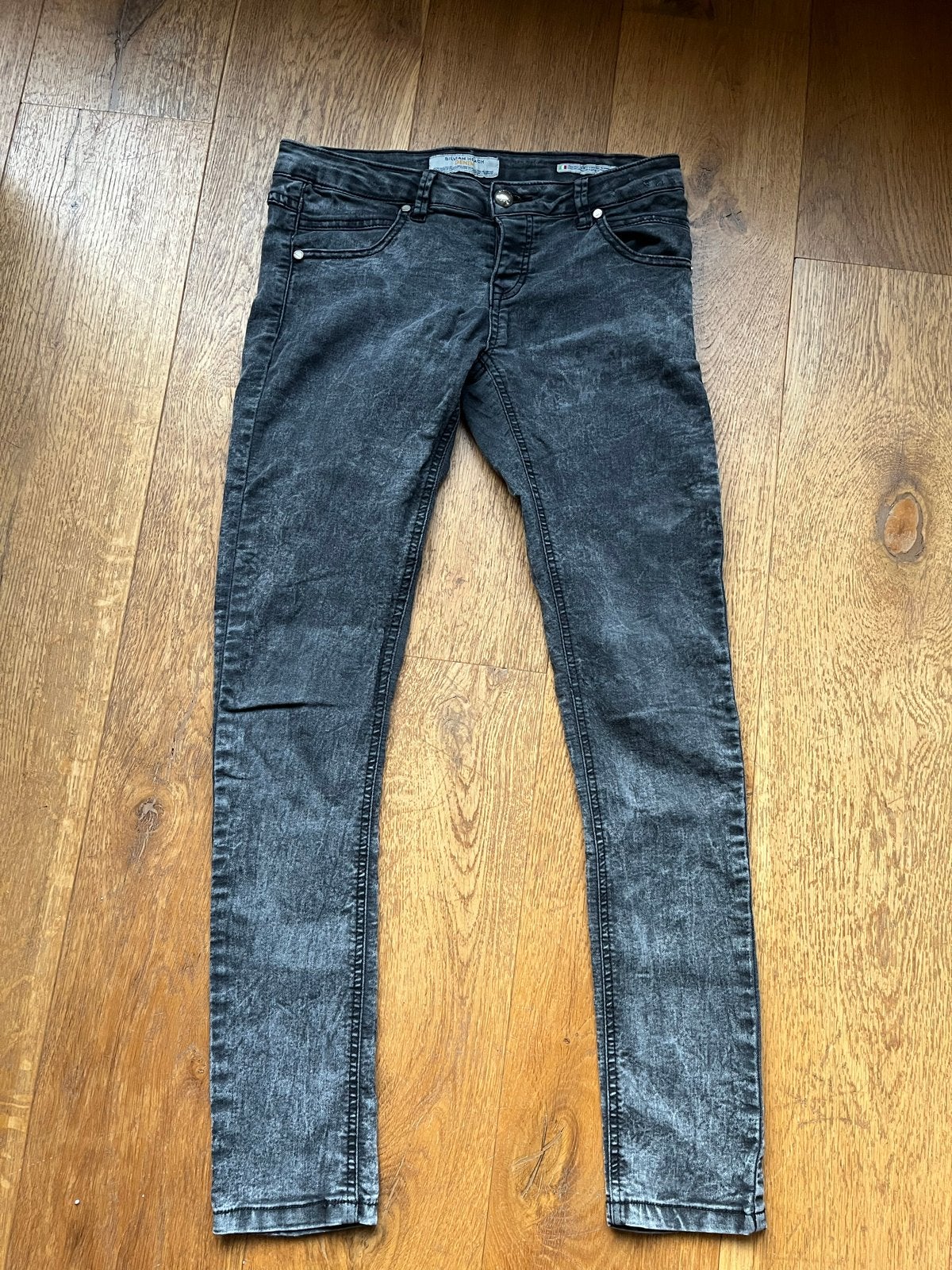 Silvian Heach skinny jeans dames - Maat 36 - Denim, Ophalen of Verzenden, Gedragen, Blauw, W28 - W29 (confectie 36)
