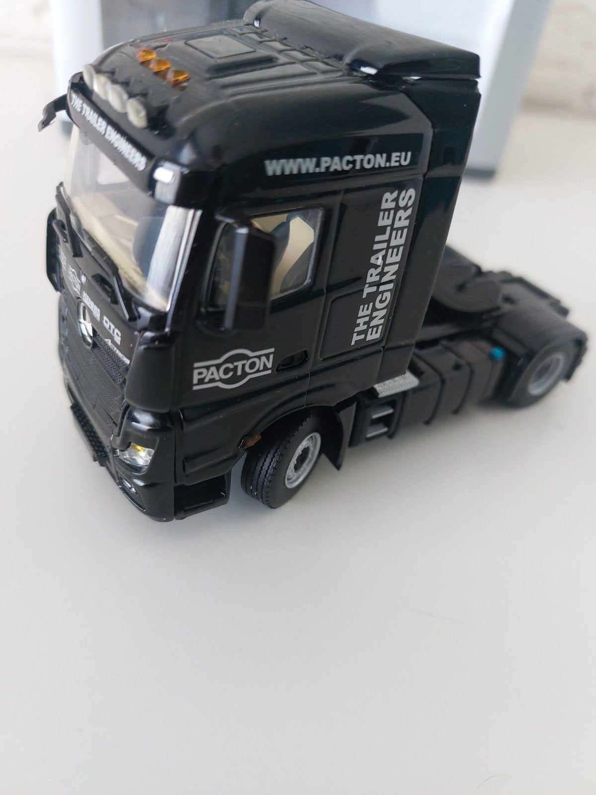 WSI Mercedes Pacton Ommen, Ophalen of Verzenden, Zo goed als nieuw, Bus of Vrachtwagen, Wsi