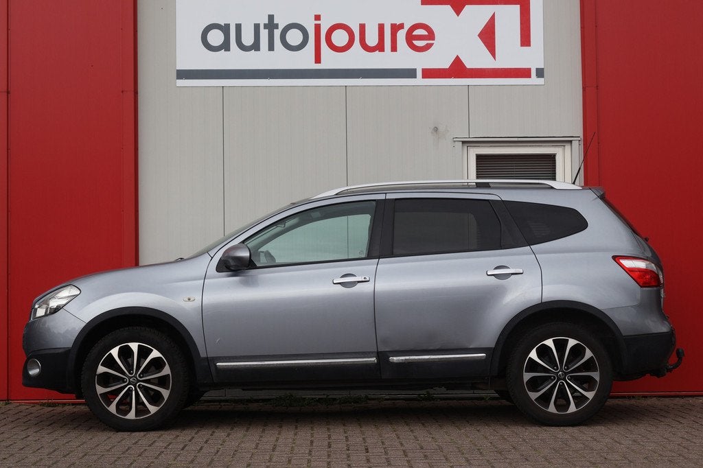 Nissan QASHQAI+2 2.0 Connect Edition (bj 2012), Auto's, Nissan, Euro 5, Gebruikt, Zwart, Origineel Nederlands
