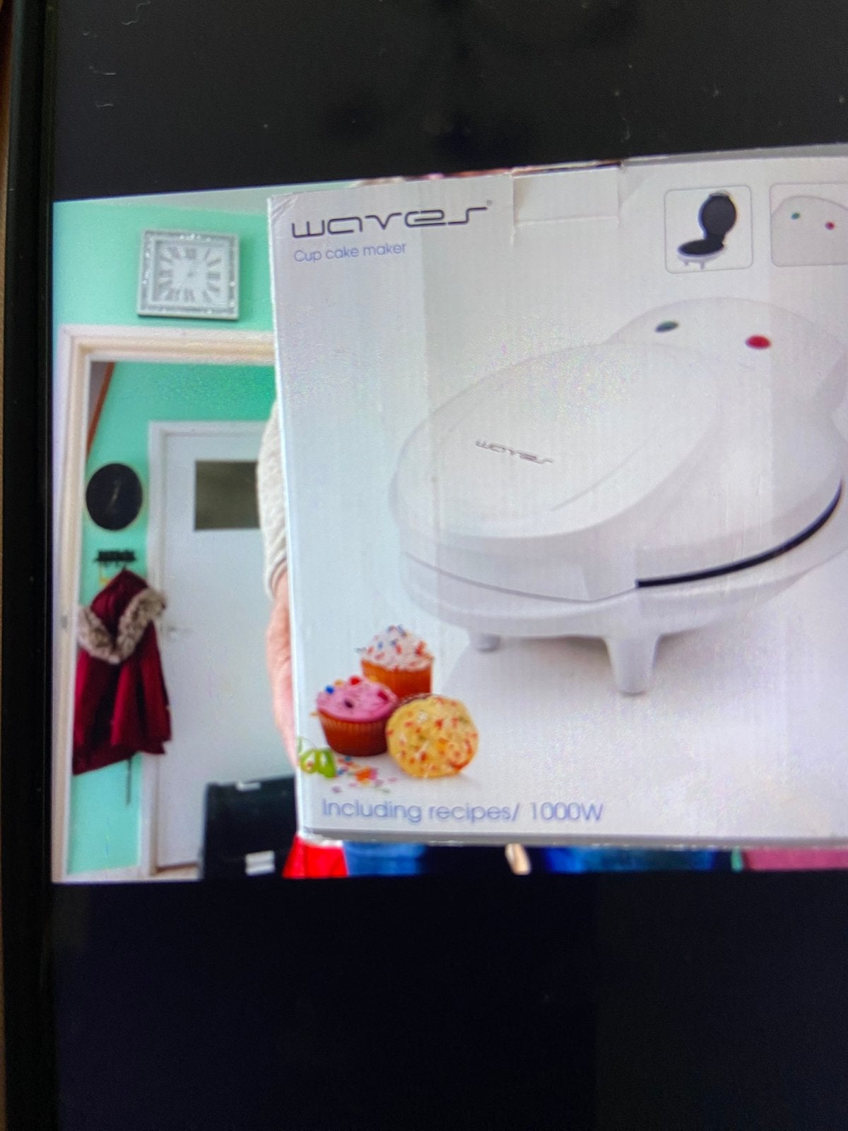 Cupcake maker, Ophalen of Verzenden, Nieuw, Minder dan 45 cm