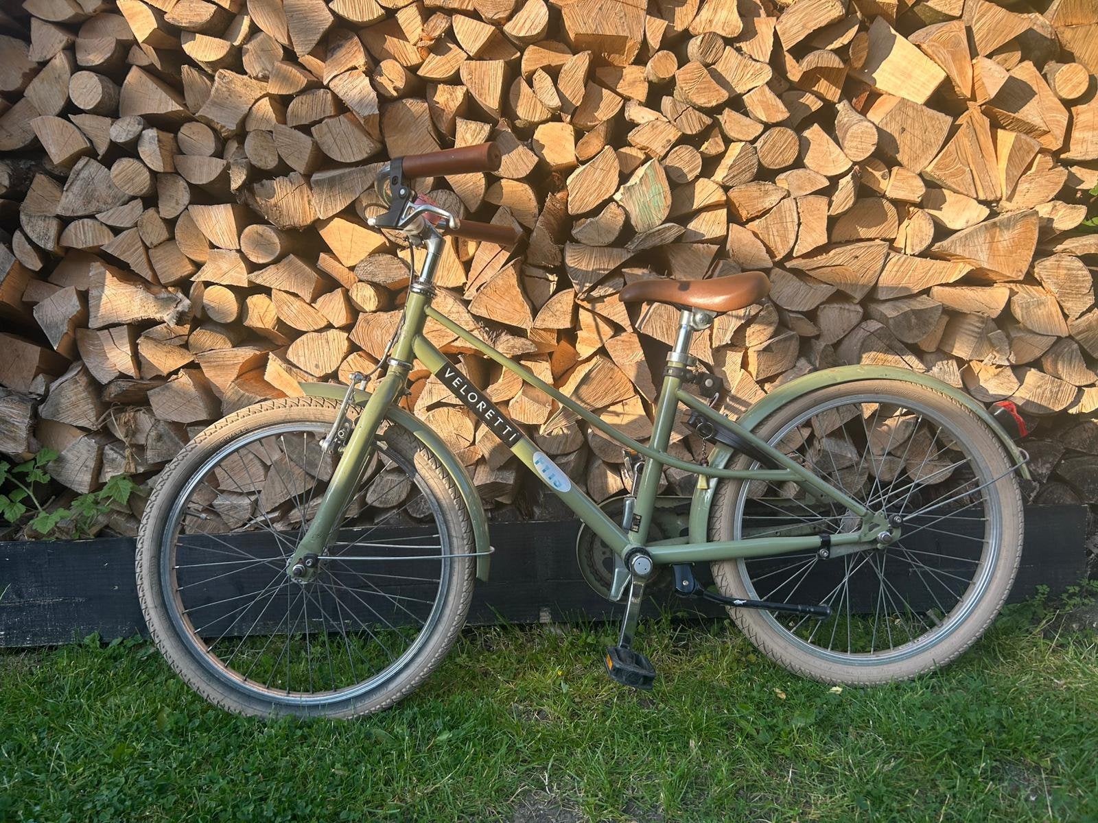 Veloretti meisjes fiers, Fietsen en Brommers, Fietsen | Cruisers en Lowriders, 47 tot 51 cm, Ophalen of Verzenden, Zo goed als nieuw