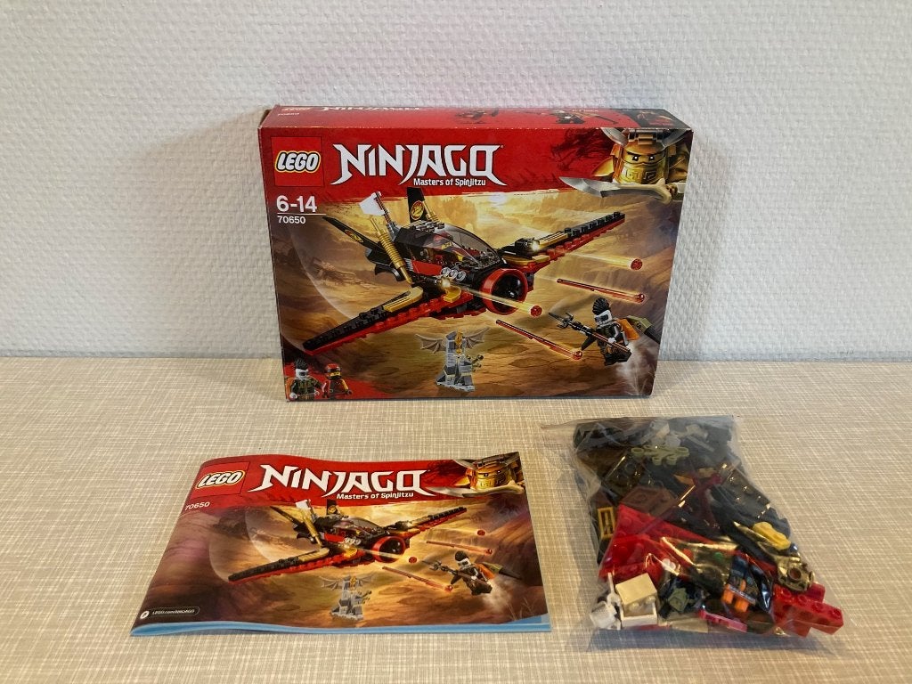 LEGO Ninjago 70650 Destiny’s Wing, Lego, Inclusief accessoires, Ophalen of Verzenden, Zo goed als nieuw