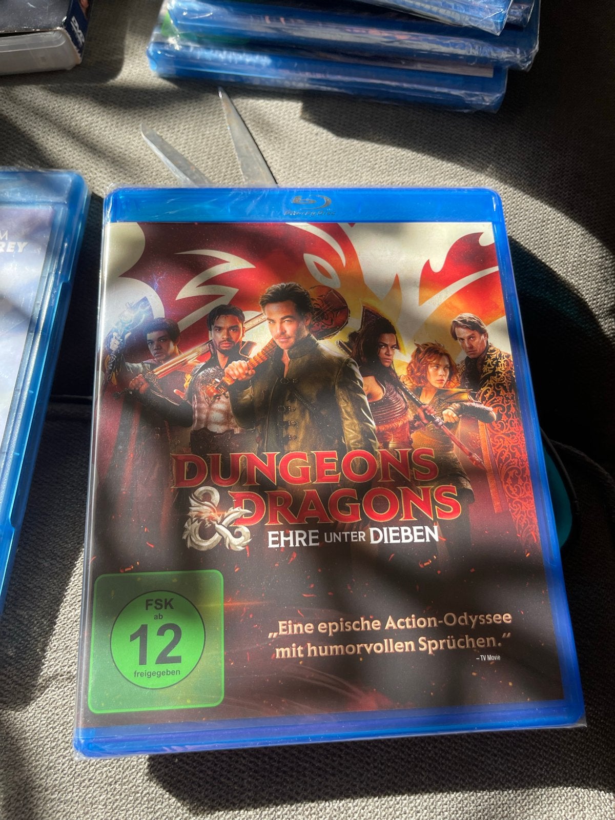 Dungeons & Dragons: Eer onder Dieven (Blu-ray, Nieuw), Nederlands, Film, Science Fiction en Fantasy, Duits