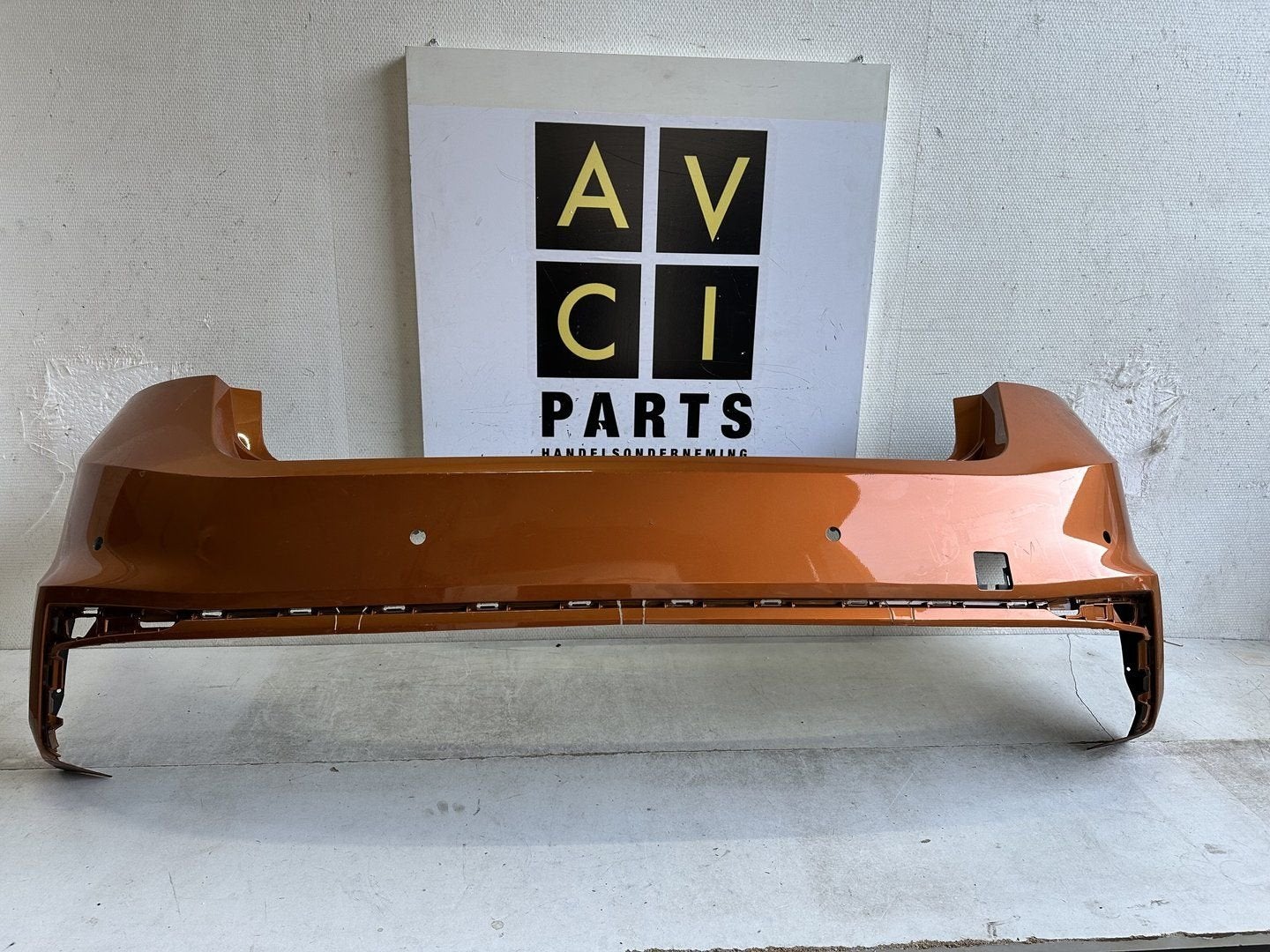 Skoda Fabia IV 4 achterbumper bumper 6VE807421, Gebruikt, -, -, Ophalen of Verzenden