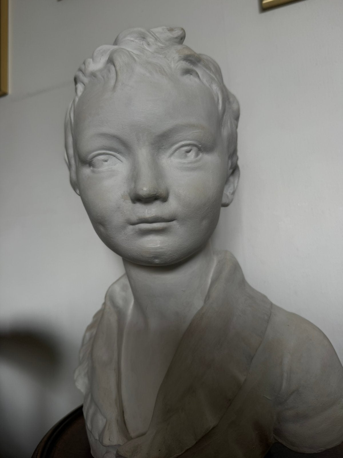 Buste Louise Brongniart, Ophalen