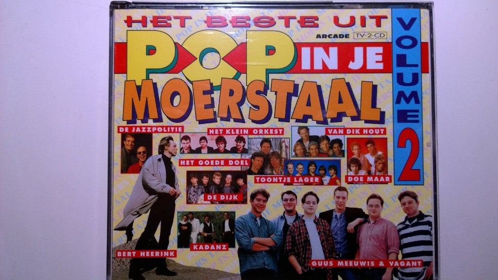 Het Beste Uit Pop In Je Moerstaal Volume 2, Cd's en Dvd's, Ophalen of Verzenden, Zo goed als nieuw, Nederlandstalig, Album