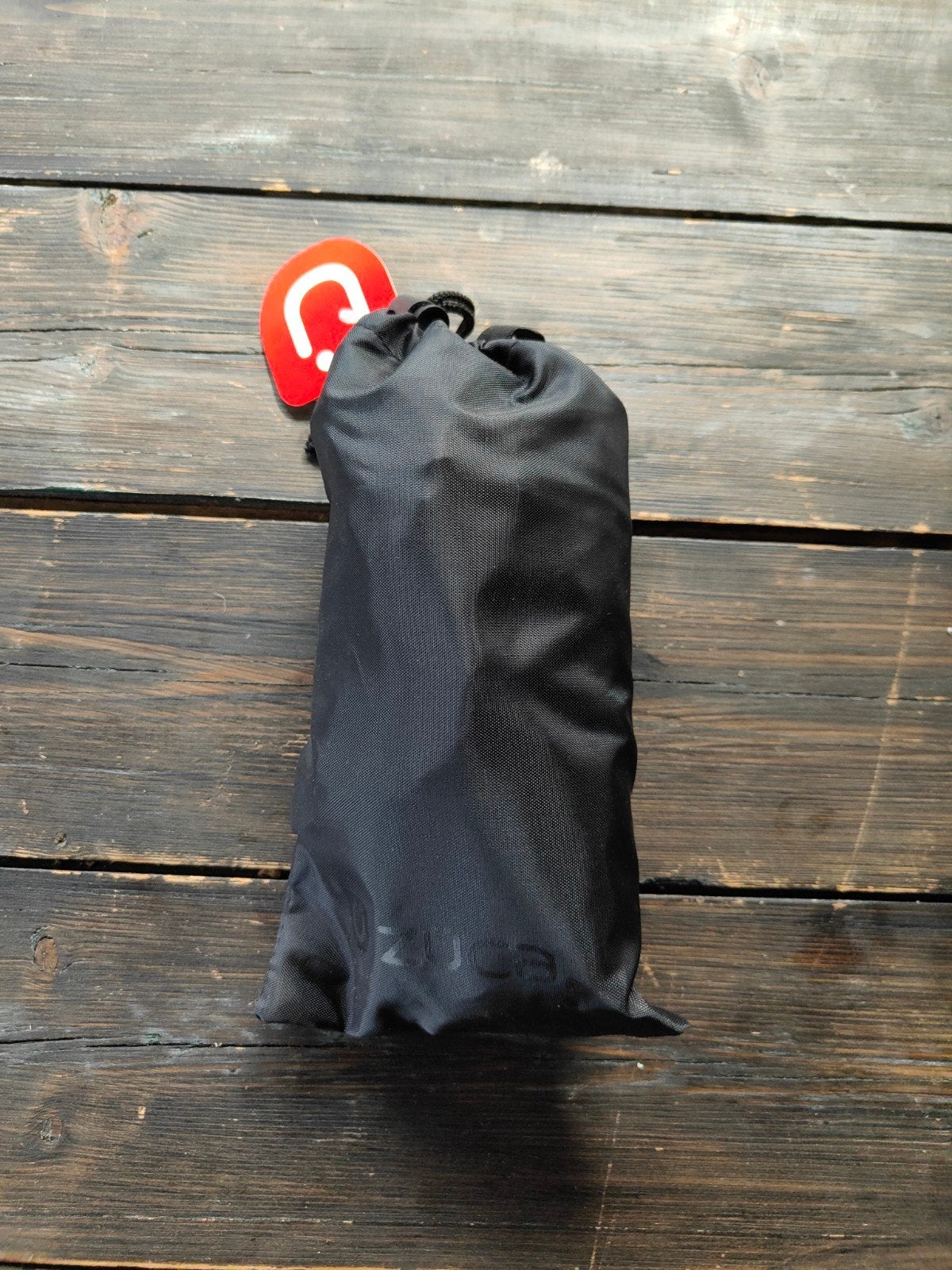 Züca All Terrain, rain cover zwart, Ophalen of Verzenden, Nieuw