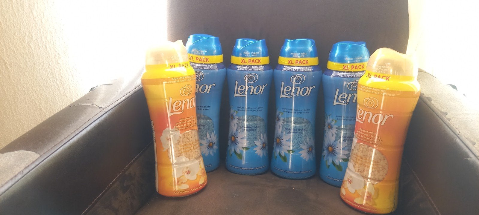 Lenor geurparels xl 6 stuks, Huis en Inrichting, Schoonmaakartikelen, Ophalen of Verzenden
