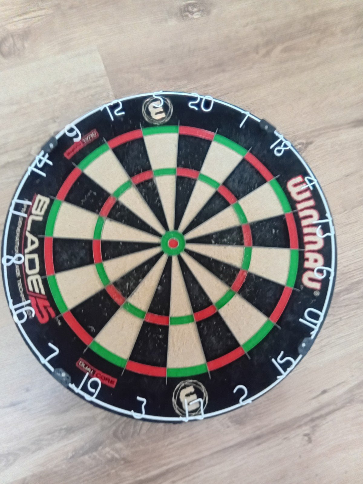 Winmau Blade 5 Dartbord -  redelijk gebruikt, Ophalen of Verzenden, Gebruikt, Dartbord
