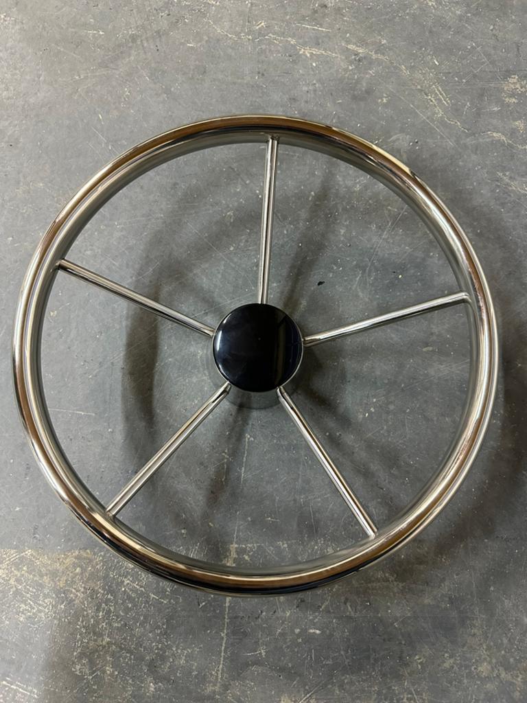 Aluminium boot stuur, Watersport en Boten, Bootonderdelen, Ophalen of Verzenden, Nieuw, Motor en Techniek, Motorboot