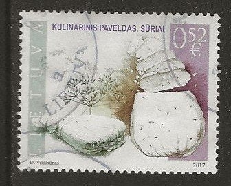 Litouwen 97, kaas voor Auke, Verzenden, Overige landen, Gestempeld