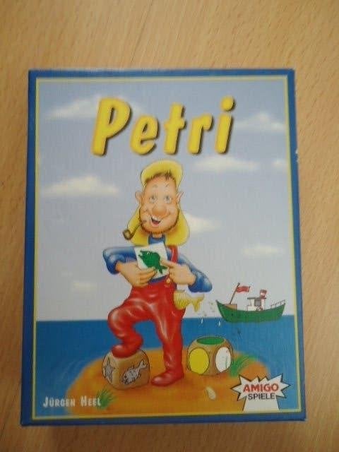Petri, spel. vissen, viswedstrijd, Vijf spelers of meer, Ophalen of Verzenden, Zo goed als nieuw