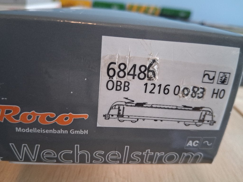 ROCO TAURUS DIGITAAL, Wisselstroom, Locomotief, Ophalen of Verzenden, Zo goed als nieuw