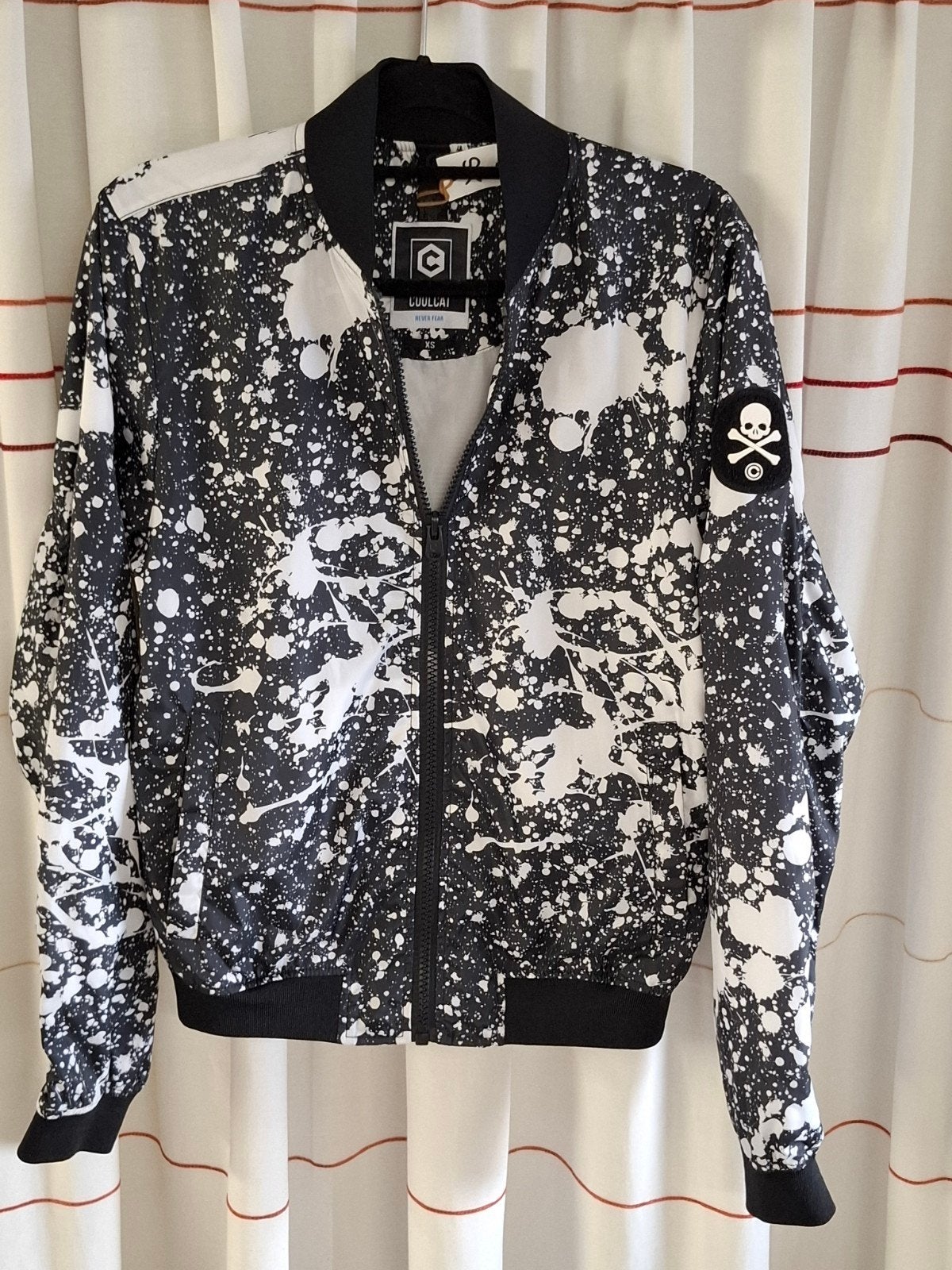 Coolcat stoer jasje maat XS - Zomerjas, Ophalen, Zwart, Overige maten, Coolcat