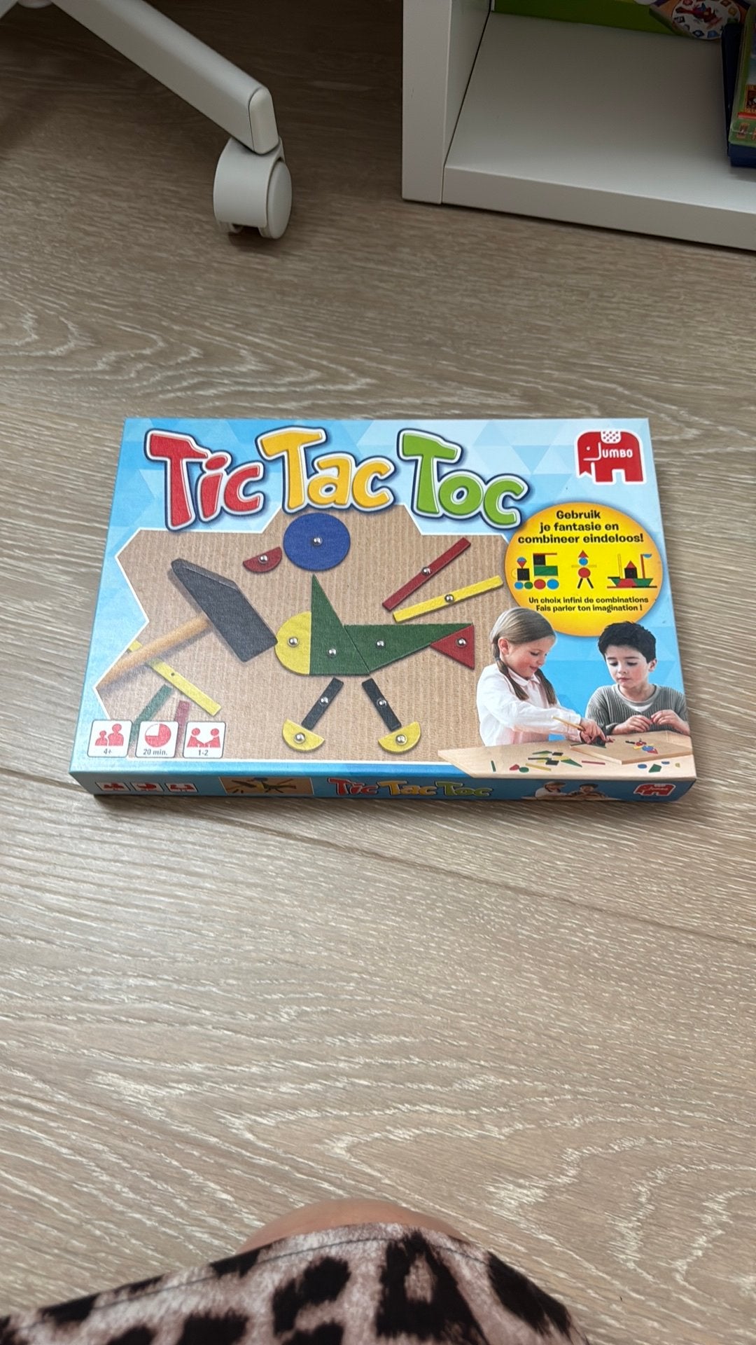 Tic tac toc, Ophalen of Verzenden, Zo goed als nieuw, Jongen of Meisje
