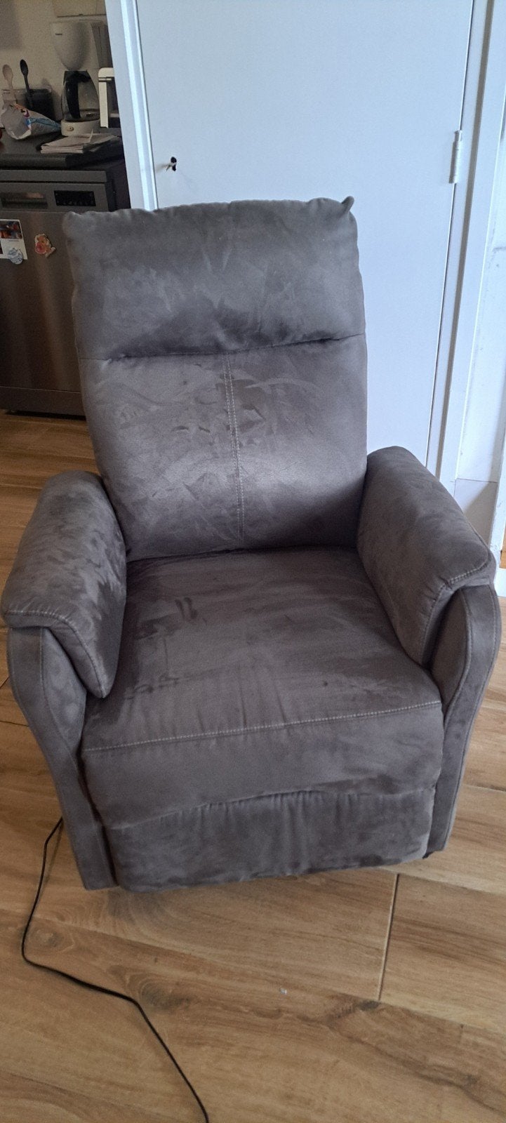 fauteuil, Ophalen, Kunststof, 75 tot 100 cm, Zo goed als nieuw