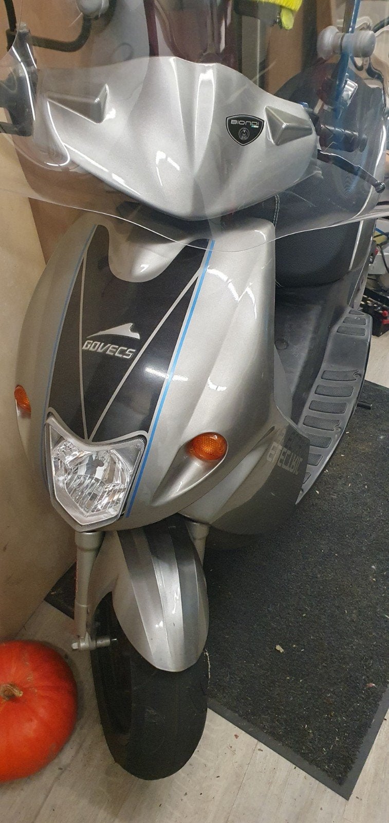 Govecs Go! S1.2 elektrische scooter, Ophalen, Gebruikt, Elektrisch, Overige merken