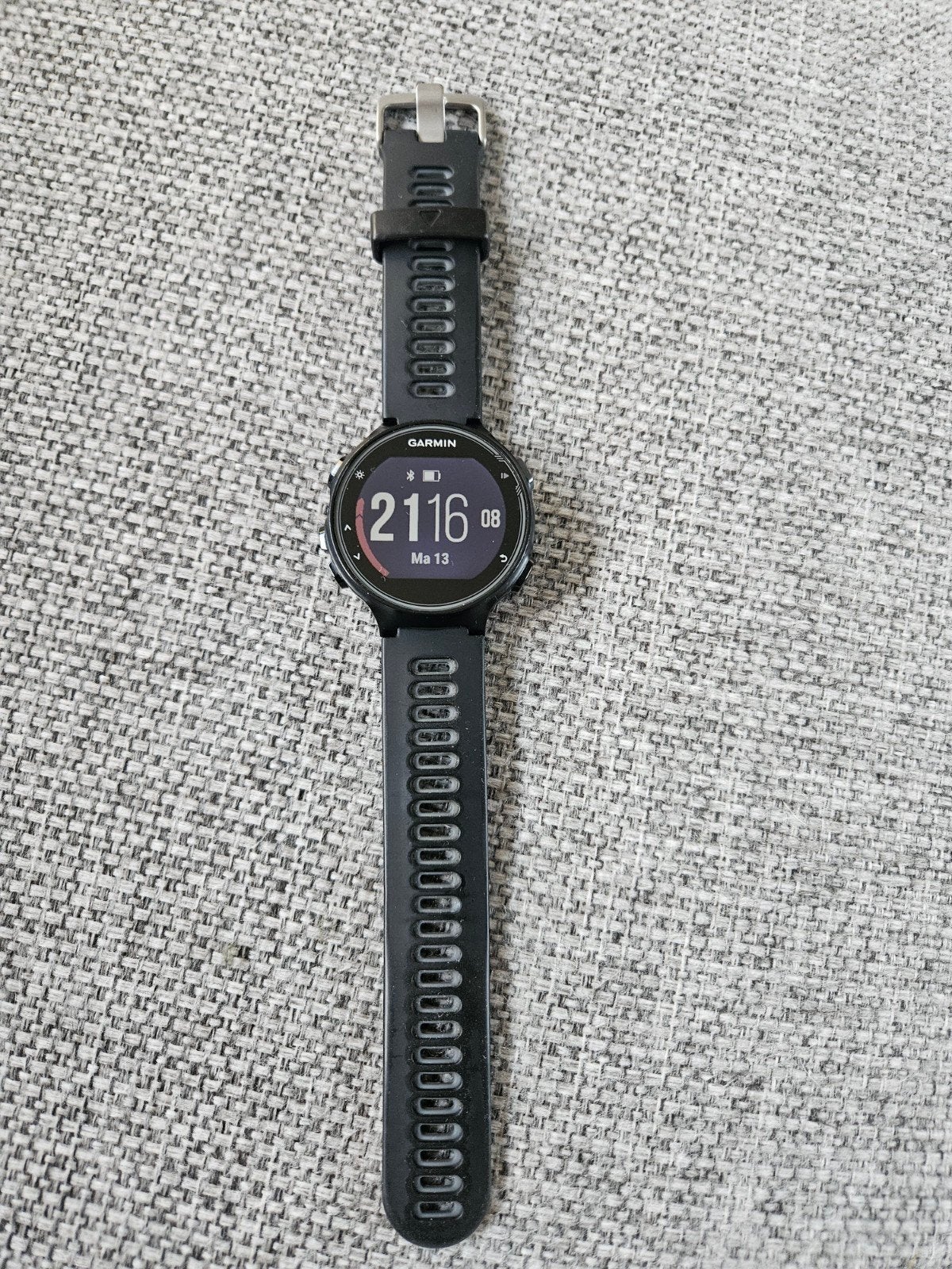 Garmin Forerunner 735XT Sporthorloge met Triathlonfunctie, Ophalen of Verzenden, GPS, Zwart, Android