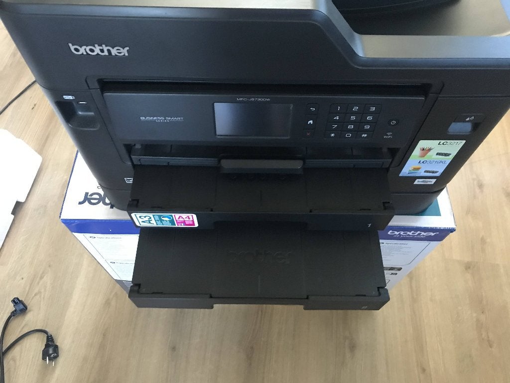 brother printer, Computers en Software, Ophalen, Inkjetprinter, All-in-one, Refurbished