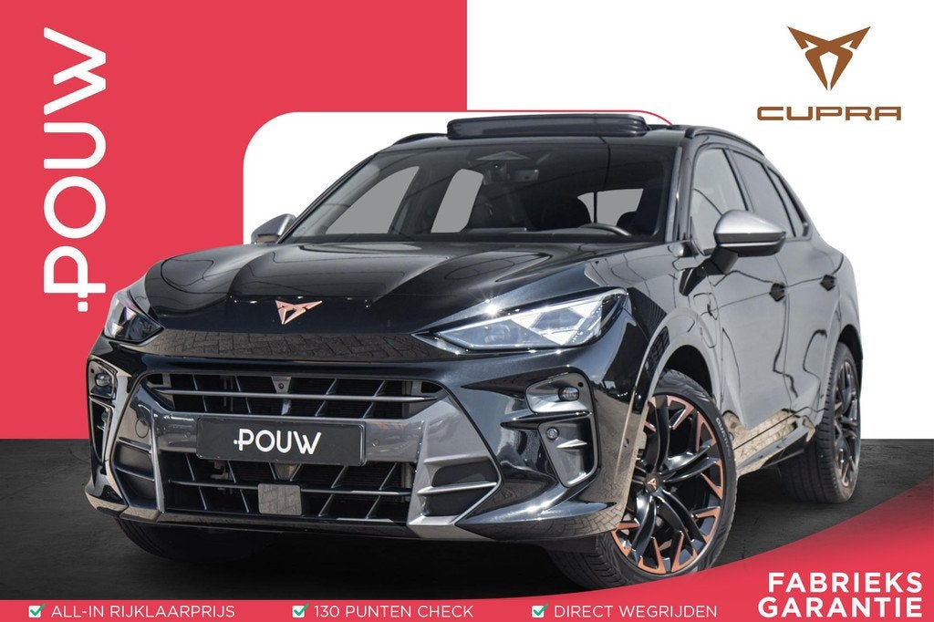 CUPRA Terramar 1.5 TSI e-Hybrid 272pk VZ Performance | Panor, Auto's, Cupra, 12 maanden, 150 min, Hybride Elektrisch/Benzine, 1844 kg