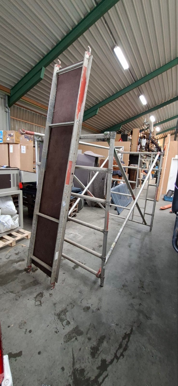Steiger materiaal - Batting voor onderdelen, Ophalen, Gebruikt, Overige typen, Onbekend