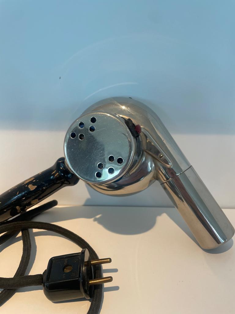 vintage kappers föhn, barbershop, Verzamelen, Retro, Ophalen of Verzenden, Huis en Inrichting