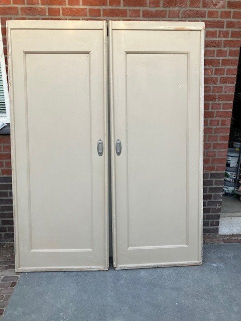 ensuite deuren antiek, Ophalen, Gebruikt, 80 tot 100 cm, Binnendeur