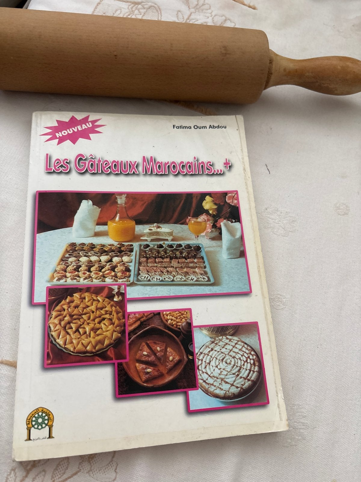 Les Gâteaux Marocains - Marokkaanse gebakjes kookboek, Ophalen, Zo goed als nieuw, Midden-Oosten en Marokko, Taart, Gebak en Desserts