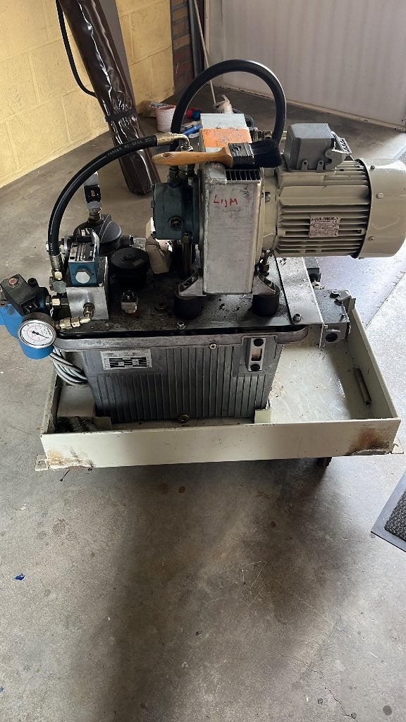 hydrauliek unit, Ophalen, Gebruikt