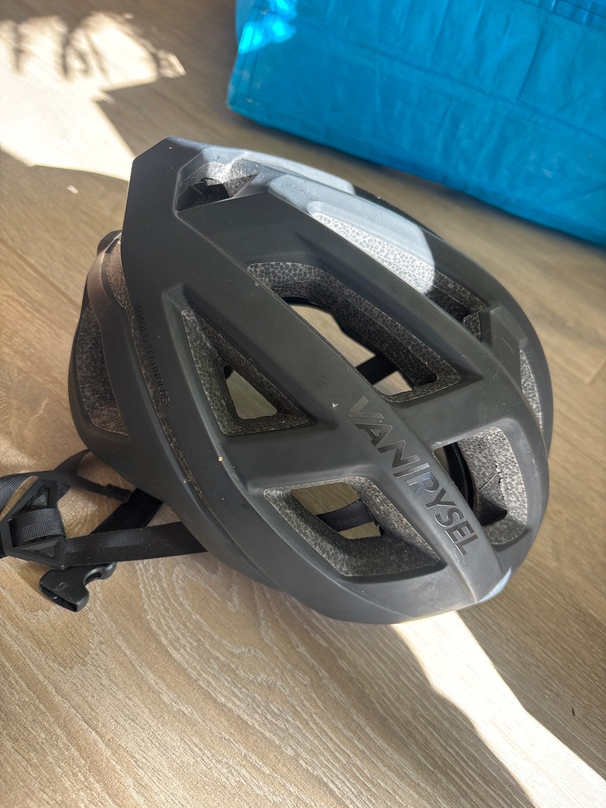 Verstelbare fietshelm maat S - Van Rysel Decathlon, Fietsen en Brommers, Ophalen, Gebruikt, S, Heer of Dame