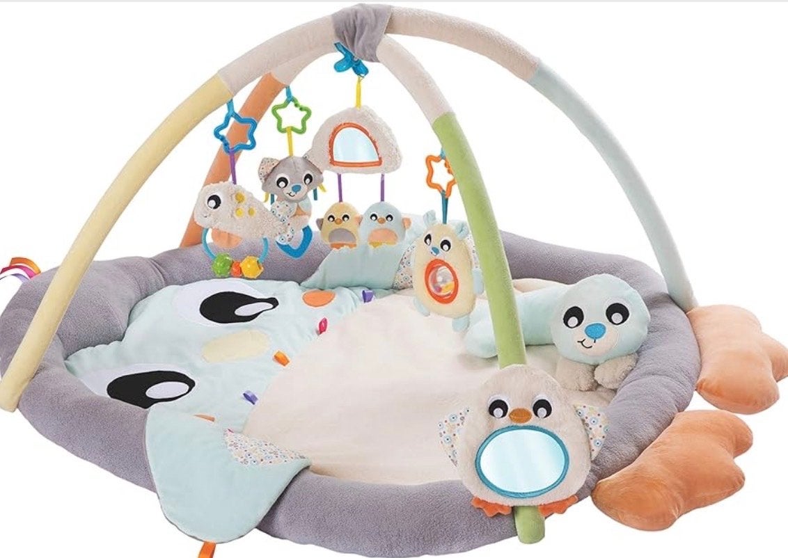 Playgro speelkleed Snuggle Me Penguin Tummy Time gym, Ophalen of Verzenden, Zo goed als nieuw
