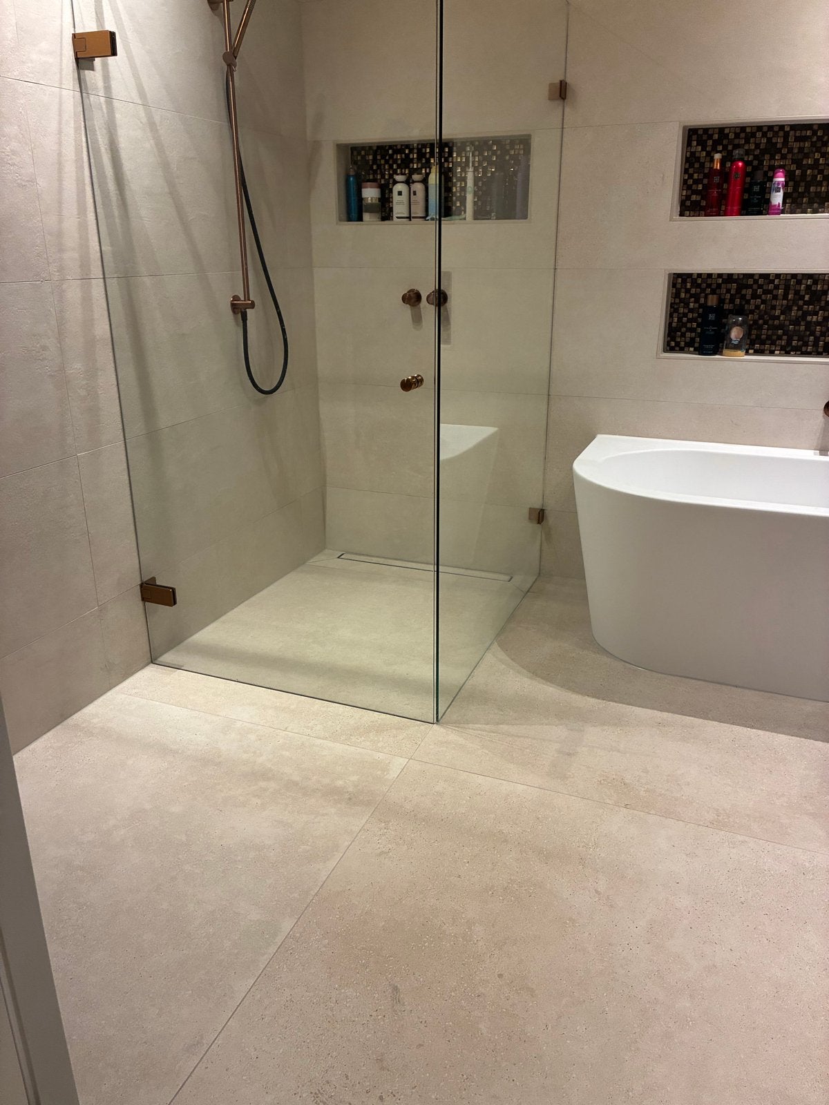 Caliza Beige Vloer- en Wandtegels 120x120 cm, 60 cm of meer, Nieuw, Ophalen of Verzenden, Minder dan 5 m²