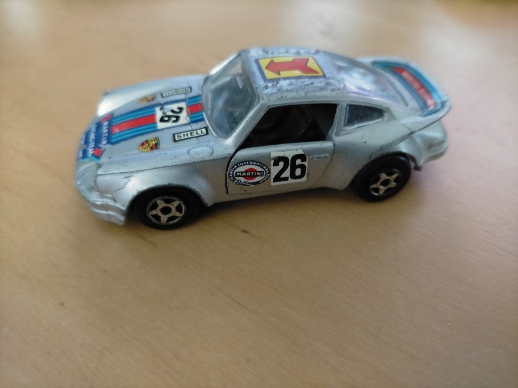Norev Porsche carrera Martini, Verzenden, Auto, Norev