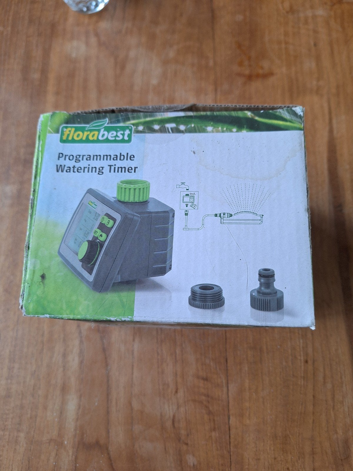 Florabest Watertimer - Programmeerbare Besproeiingscomputer, Ophalen of Verzenden, Zo goed als nieuw