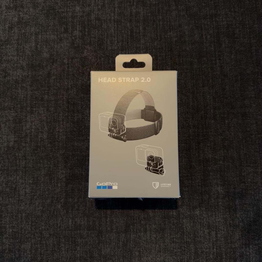 GoPro Head Strap 2.0 - Hoofdband voor Actiecamera, Ophalen of Verzenden, Zo goed als nieuw, GoPro