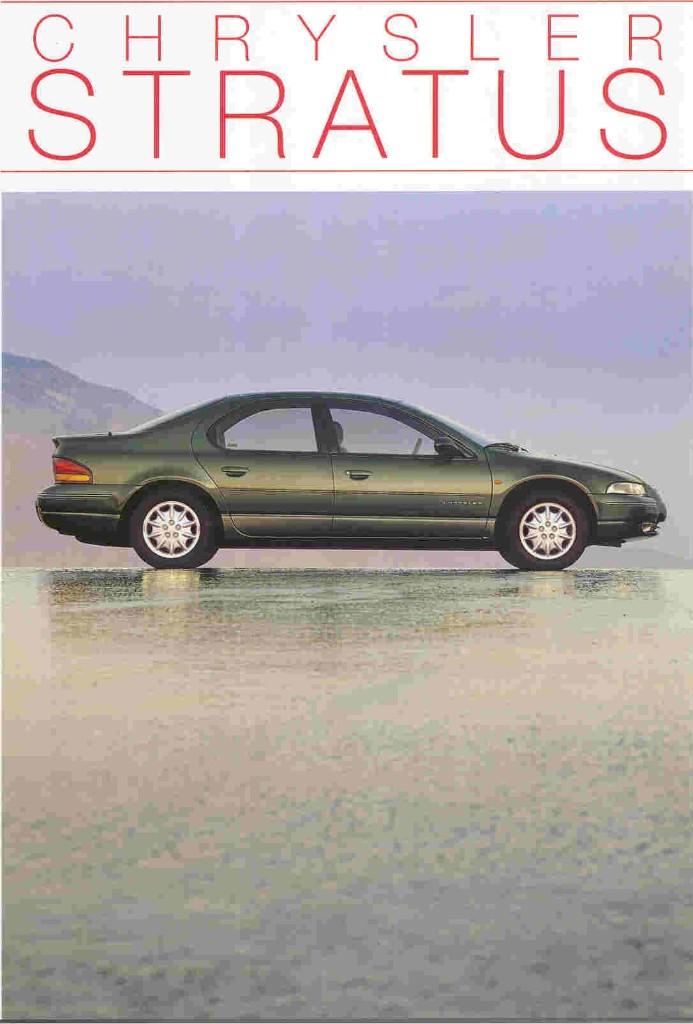 Chrysler Stratus (1995) + bijlage, Ophalen of Verzenden, Nieuw, Overige merken