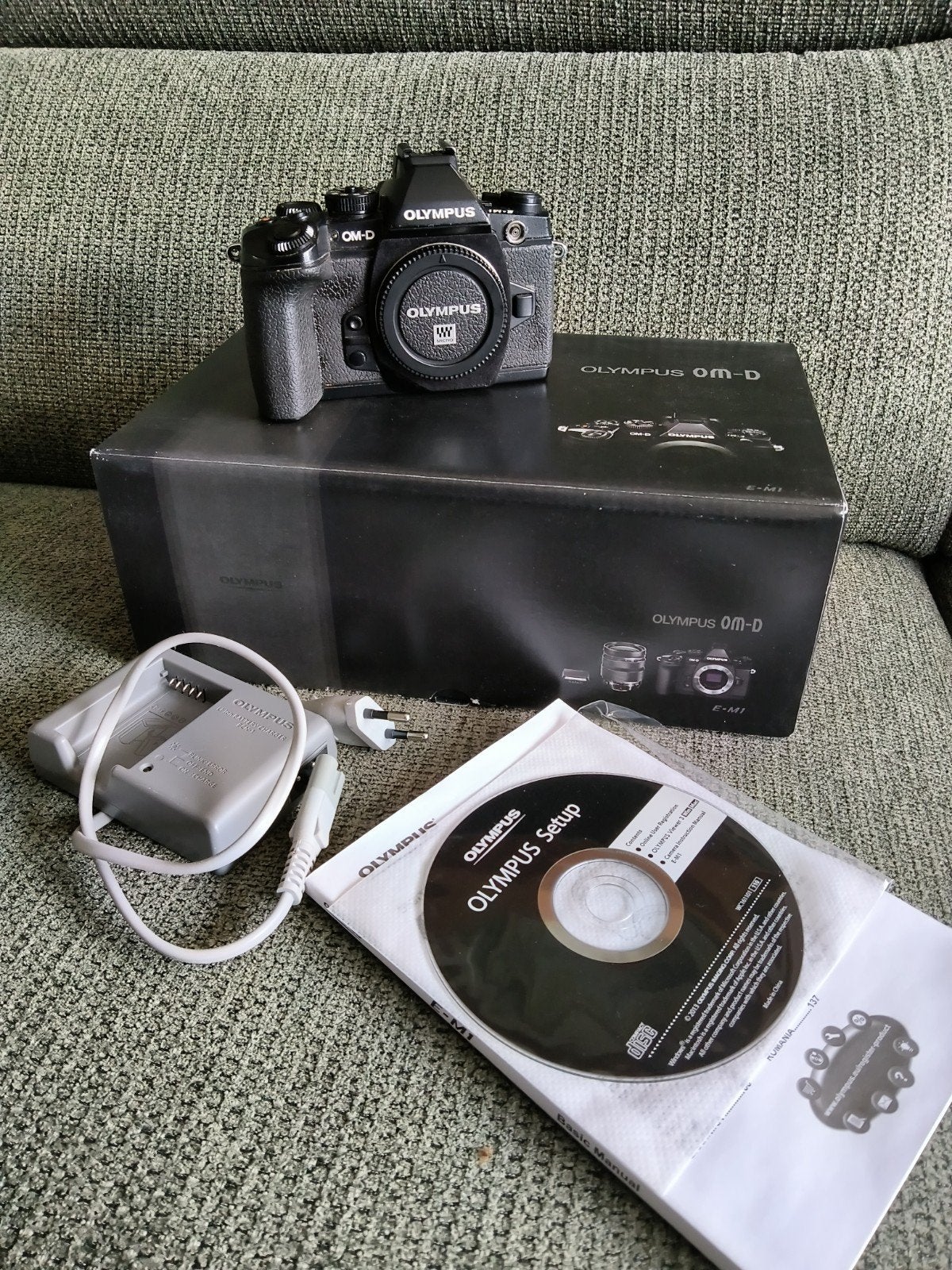 Olympus omd. em1 met defect, Beeldstabilisatie, Olympus, Niet werkend, Geen optische zoom