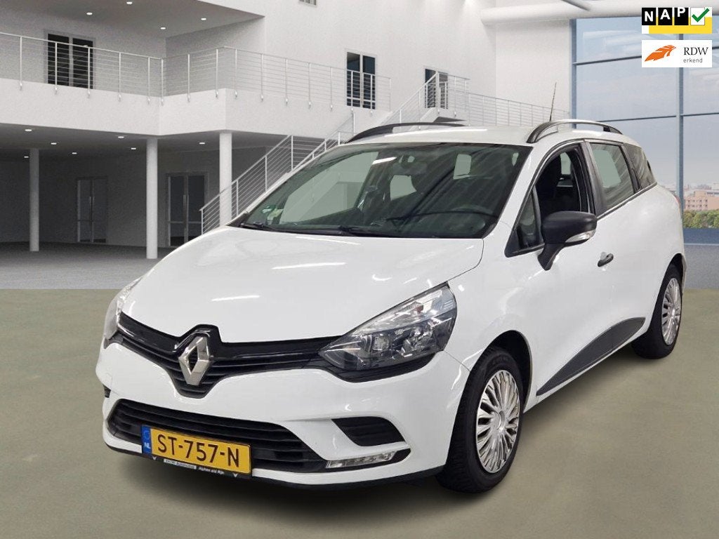 Renault Clio Estate 0.9 TCe Life, Auto's, Renault, Voorwielaandrijving, 898 cc, Gebruikt, Euro 6