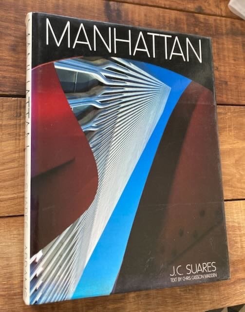 MANHATTAN - J.C. Suares, Ophalen of Verzenden, Zo goed als nieuw