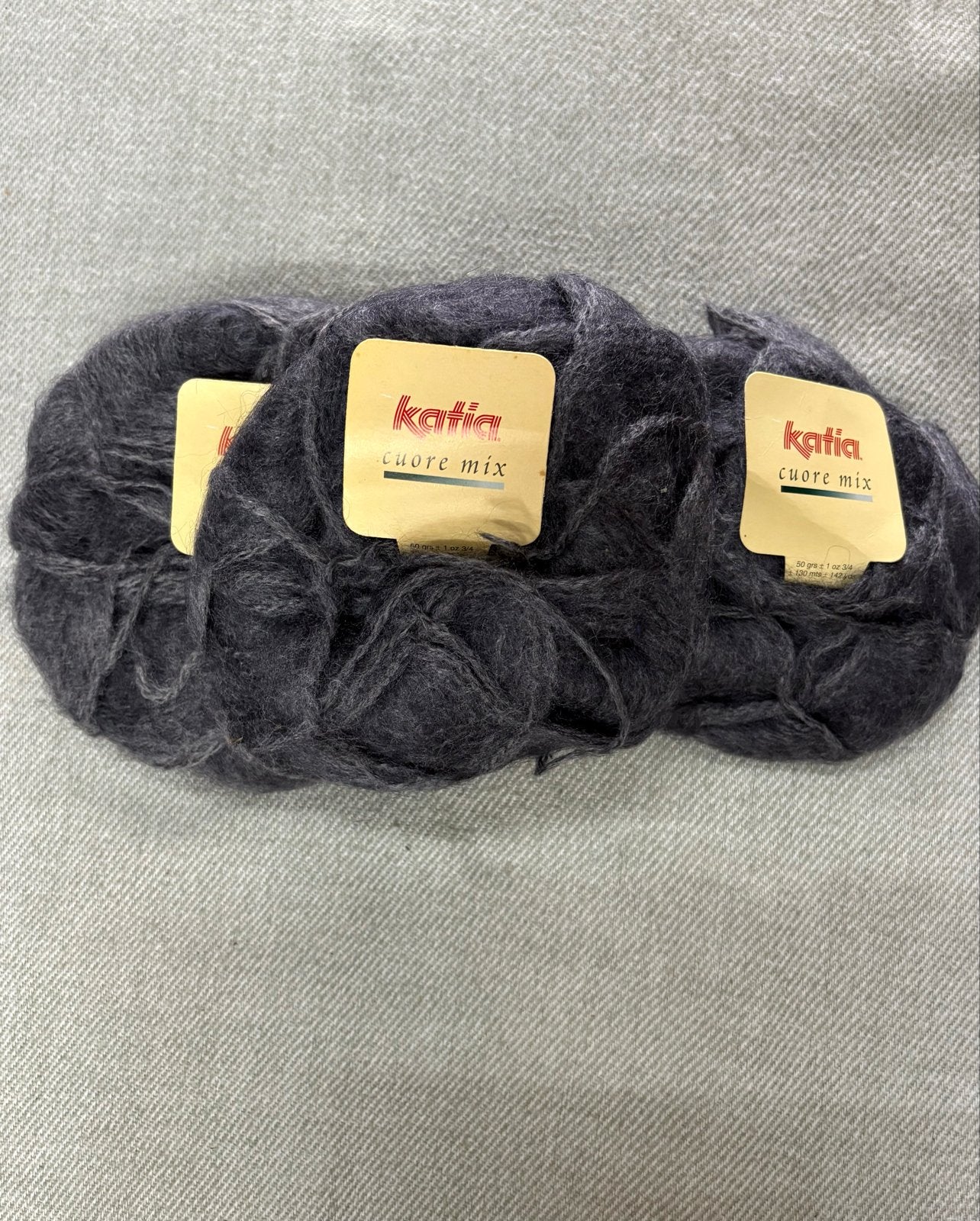 Katia Cuore Mix Wol - 5x, Verzenden, Nieuw, Breien of Haken, Wol of Garen