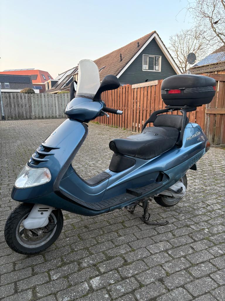 Piaggio Hexagon LX onderdelen, Ophalen of Verzenden, Gebruikt, Overige typen, Piaggio