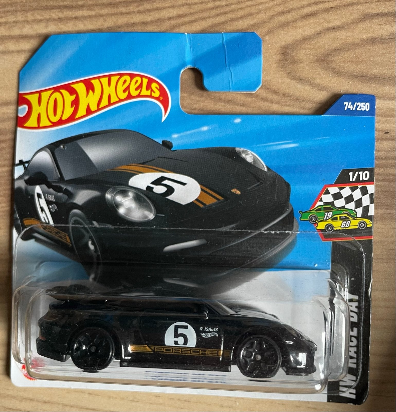 Hot Wheels Porsche 911 Carrera 4S HW Race Day 1/10, Ophalen of Verzenden, Nieuw
