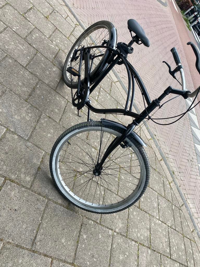 Fiets Cruiser Amerikaanse  26 inch, 6 versnellingen, Ophalen, Gebruikt, Cruiser