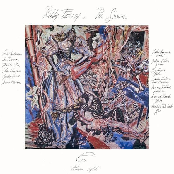 LP  Robby Faverey ‎– Per Sonare  1986, Ophalen of Verzenden, Classicisme, Zo goed als nieuw, 12 inch