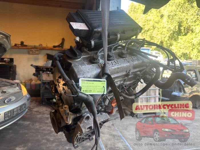 Motor van een Nissan Micra, Auto-onderdelen, Motor en Toebehoren, Ophalen, Gebruikt, -, -