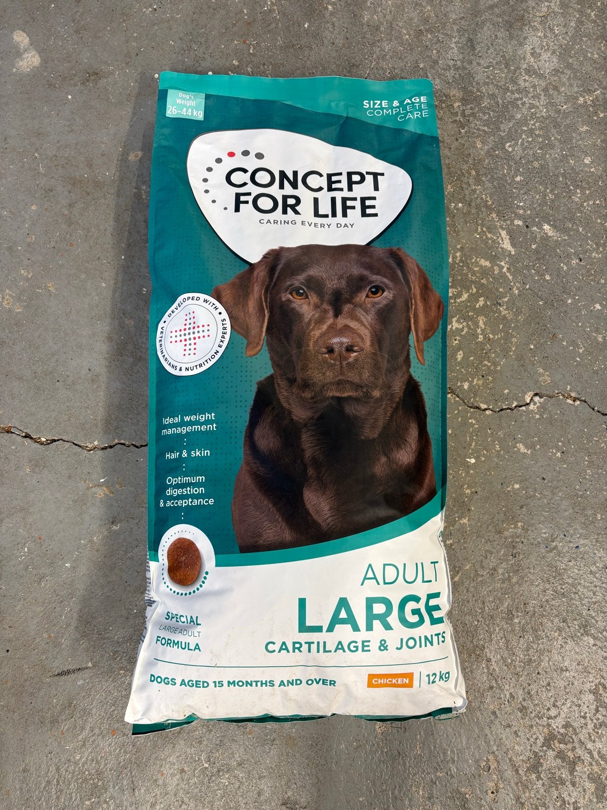 Concept for Life - Adult large - Chicken 12kg, Dieren en Toebehoren, Dierenvoeding, Ophalen of Verzenden, Hond