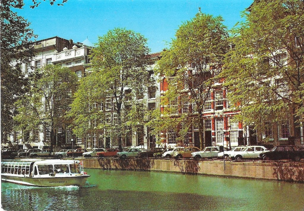 AK Amsterdam - Herengracht, Verzenden, 1960 tot 1980, Ongelopen, Noord-Holland