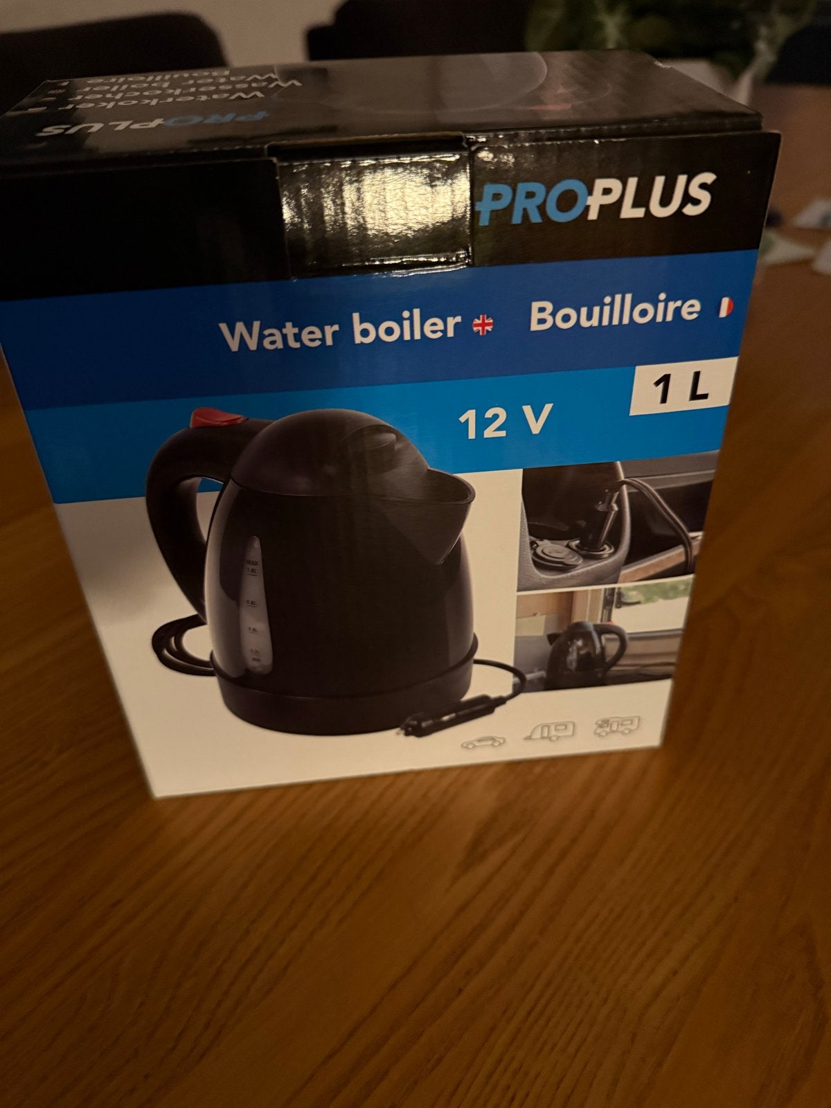 PROPLUS 12V Waterkoker - Ideaal voor onderweg!, Ophalen
